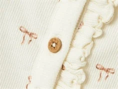 Lil Atelier coconut milk sløjfe kjole